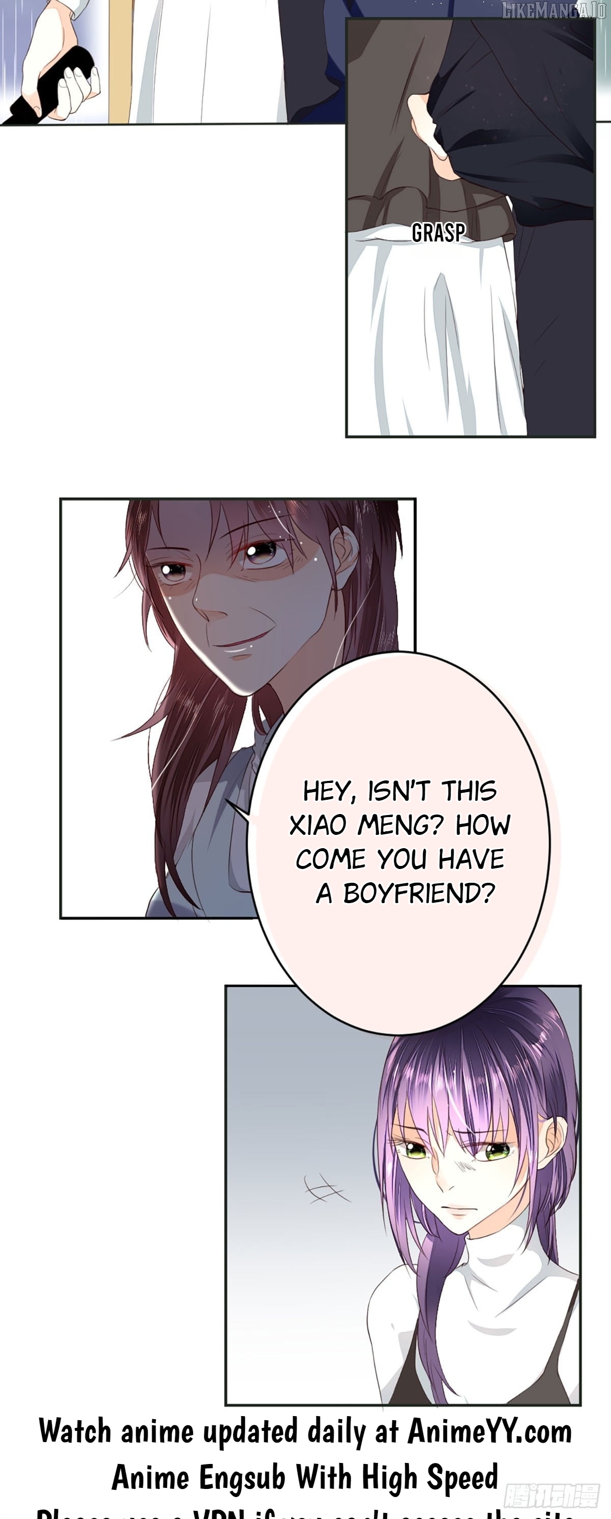 I Became the Group's Favorite Daughter Chapter 6 - page 8